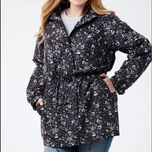 FLEECE-LINED TASLON® ANORAK